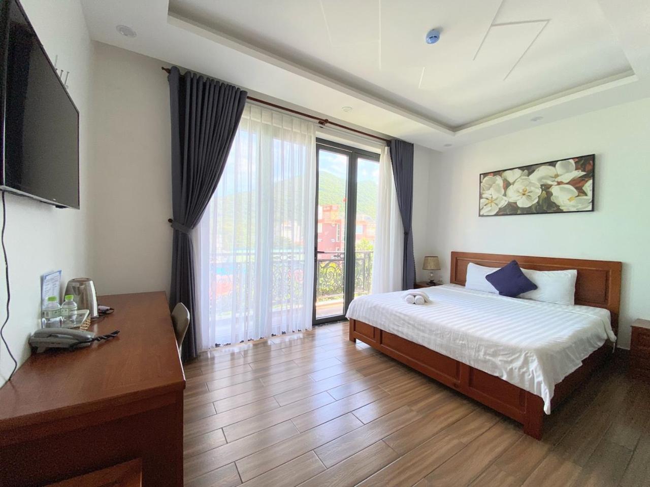 Kim Ngan Hotel Chi Khu Co Ong Exterior photo