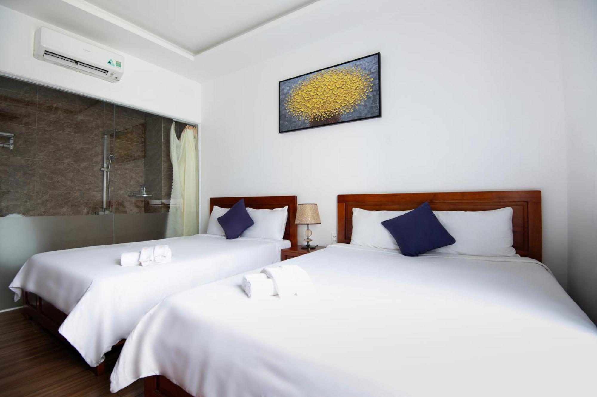 Kim Ngan Hotel Chi Khu Co Ong Exterior photo