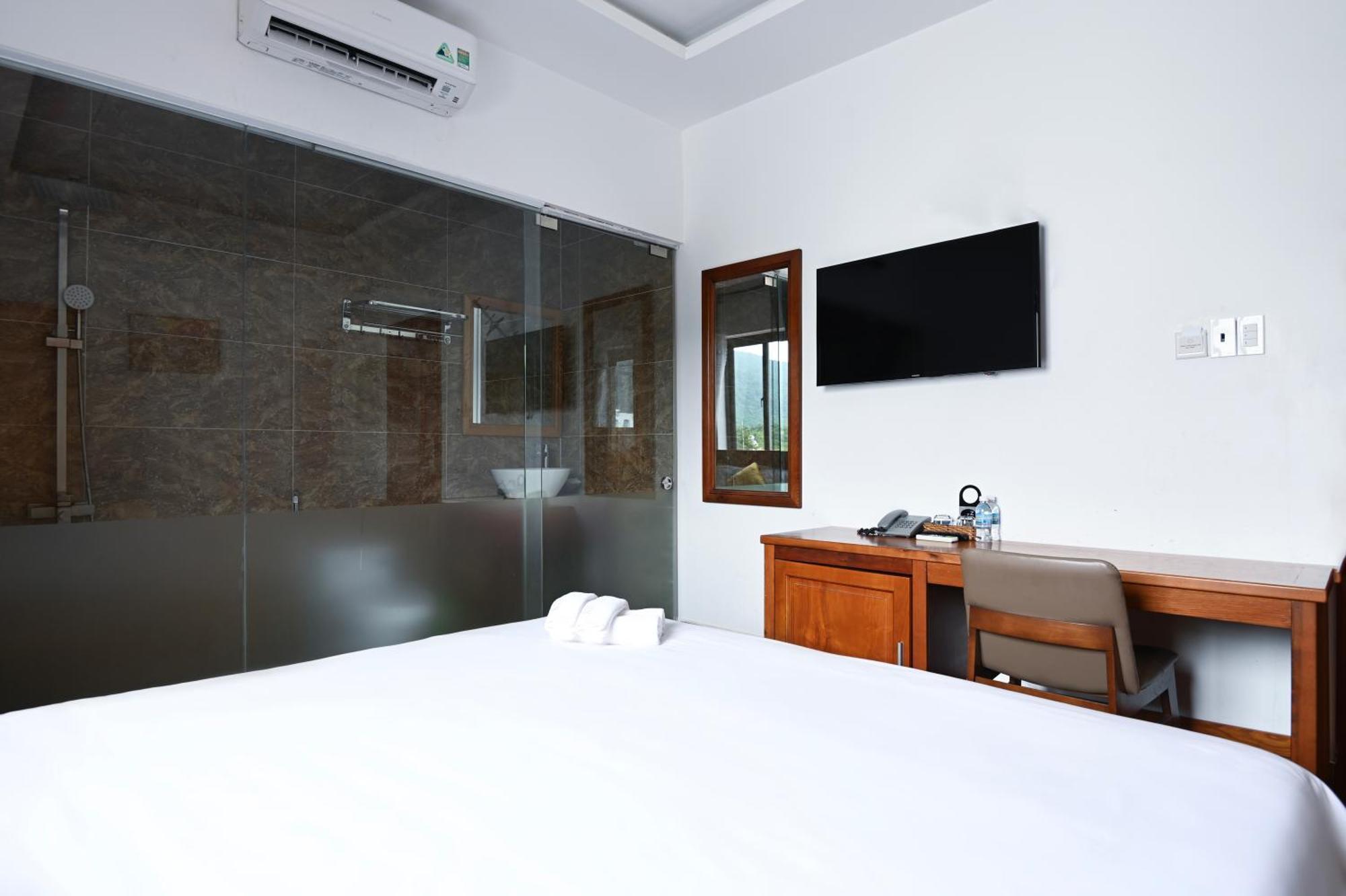 Kim Ngan Hotel Chi Khu Co Ong Exterior photo
