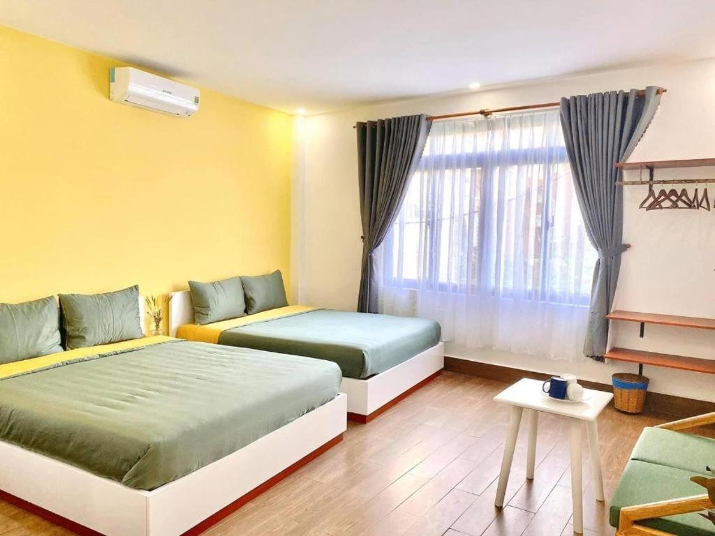 Kim Ngan Hotel Chi Khu Co Ong Exterior photo
